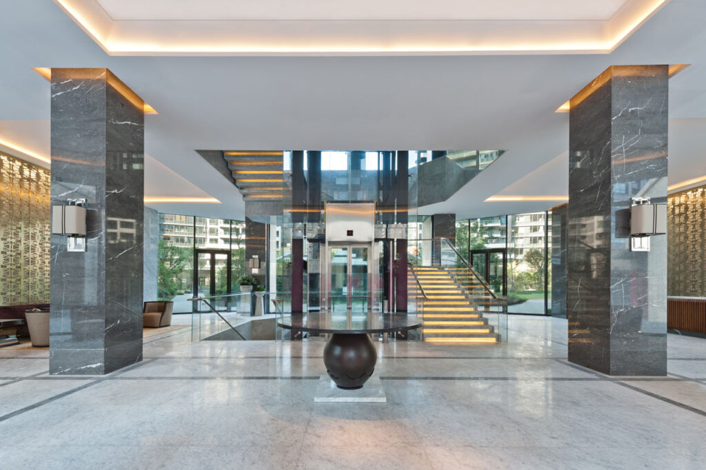 Commercial Office Lobby